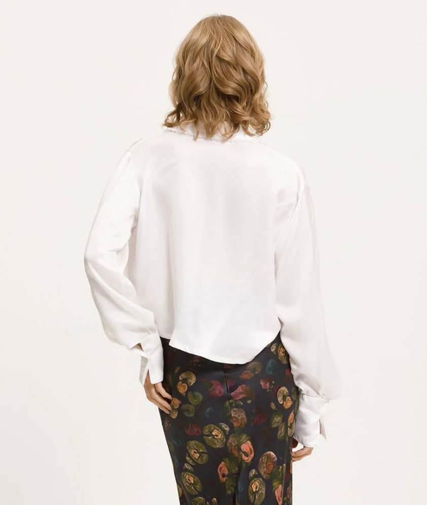 Mozart Top - White
