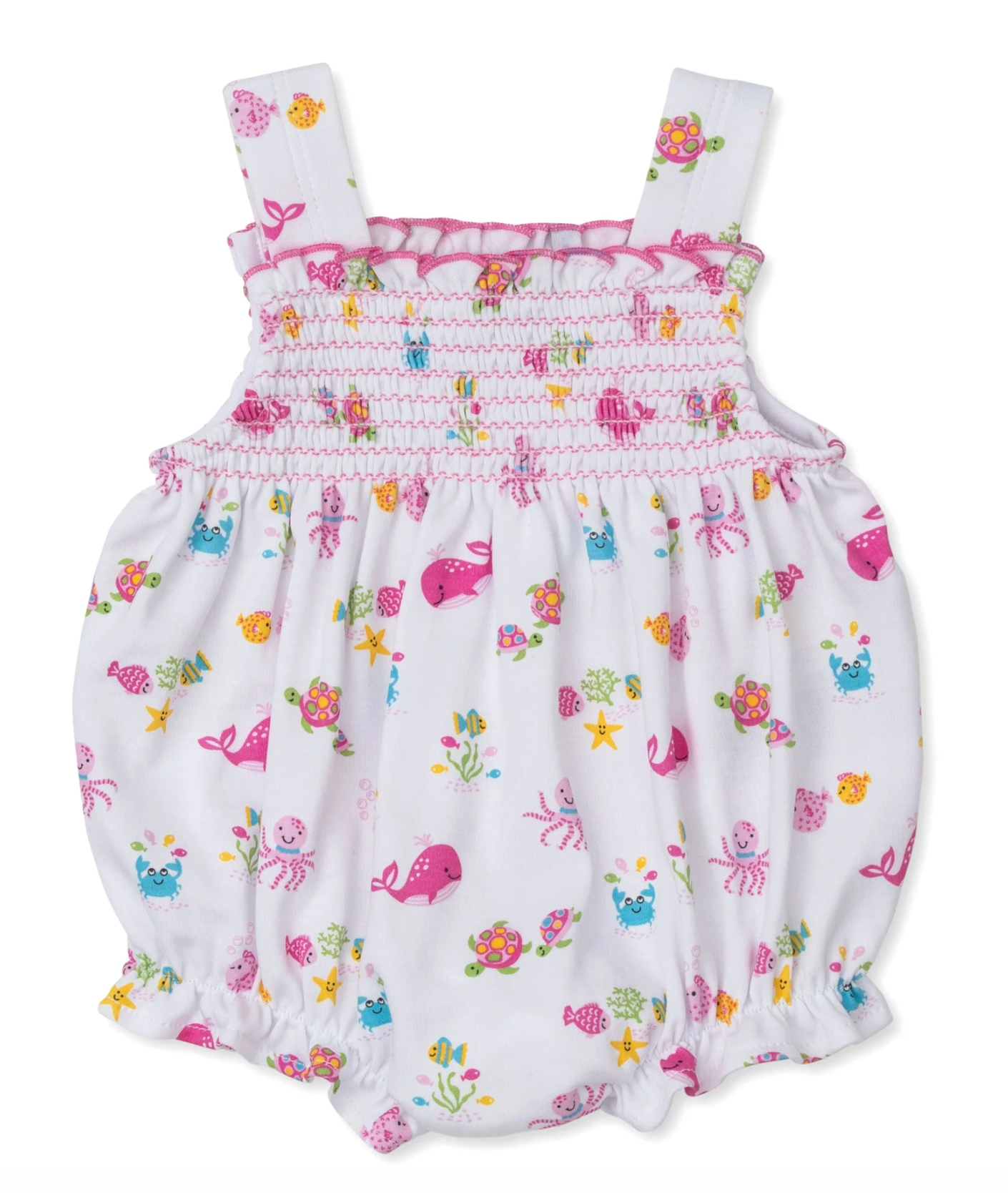 Ocean Antics Bubble - Multi Pink