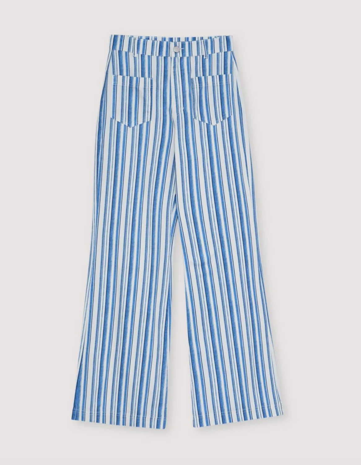 Olmo Woman Pant - Costal Ducks Stripes