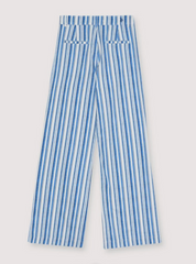 Olmo Woman Pant - Costal Ducks Stripes