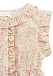 Organic Cotton Calianna Top - Flora Pink