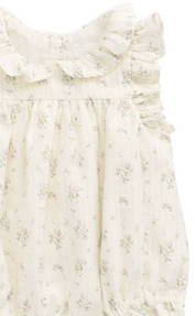 Organic Cotton Miley Playsuit - Justine Orchid