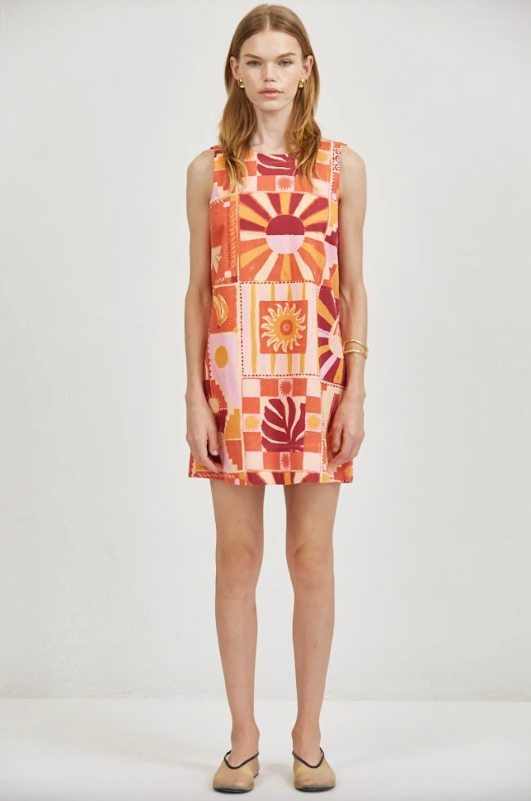 Palmarosa Mini Dress