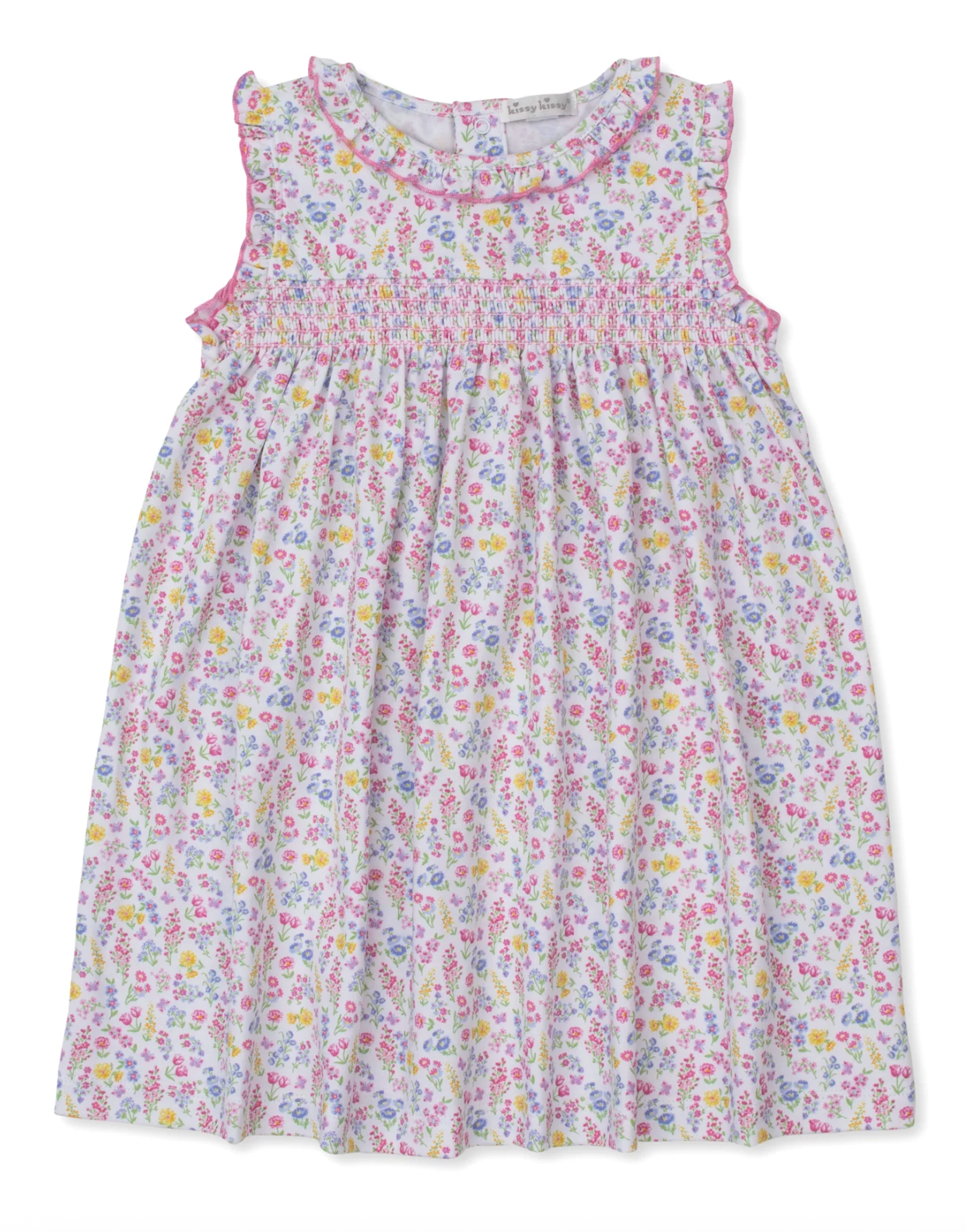 Pastel Gardens Dress Comp Smock - Multi
