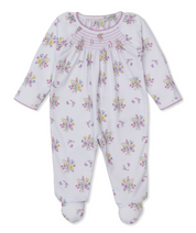 Pastel Gardens Footie - Multi