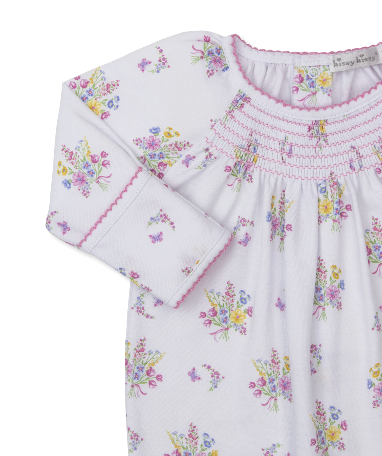 Pastel Gardens Footie - Multi