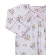 Pastel Gardens Footie - Multi