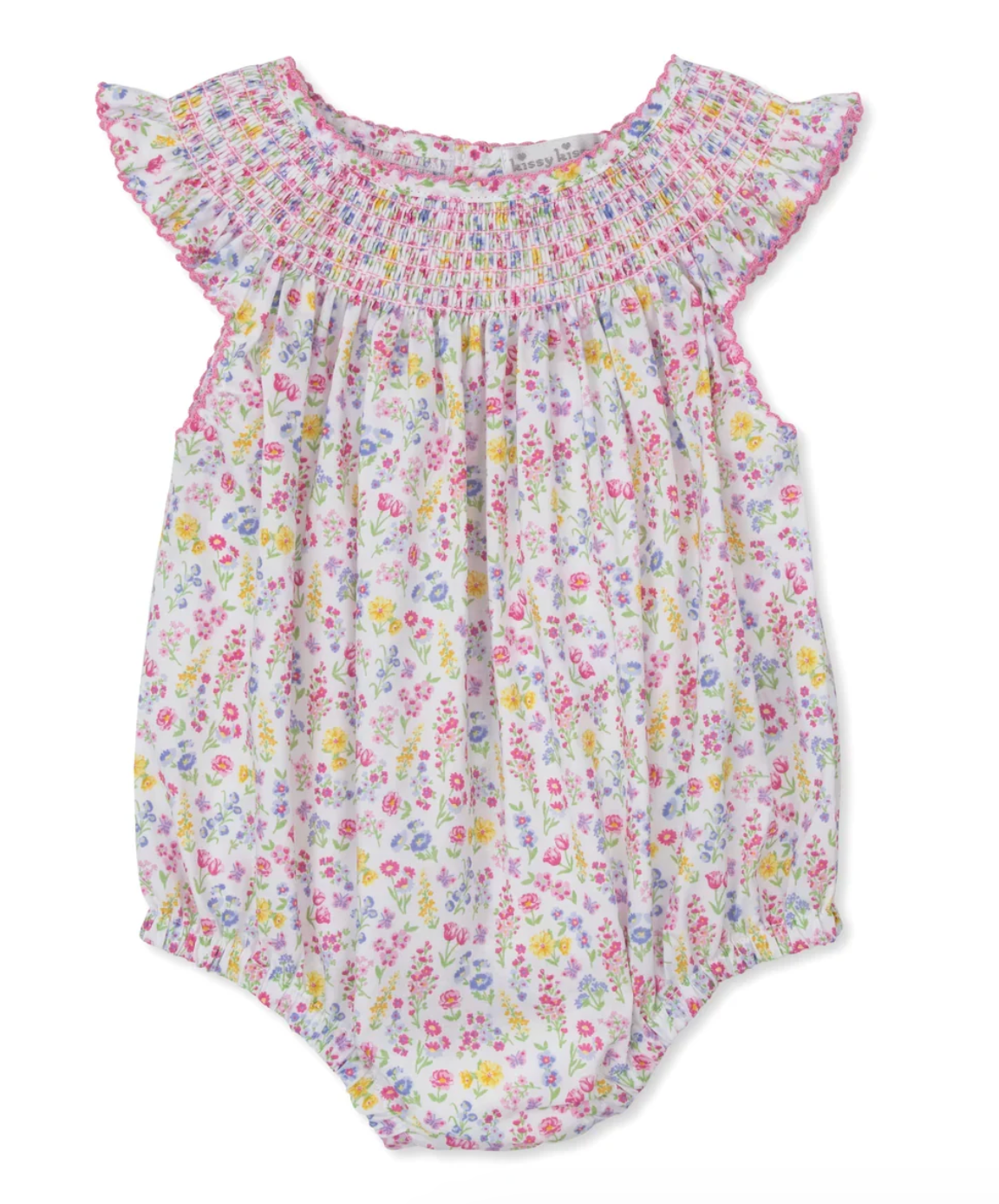 Pastel Gardens Woven Bubble - Multi