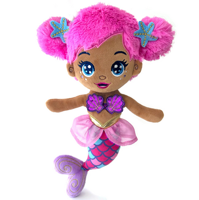 Sirena Glimmer Mermaid Doll - Pink 12 Inch