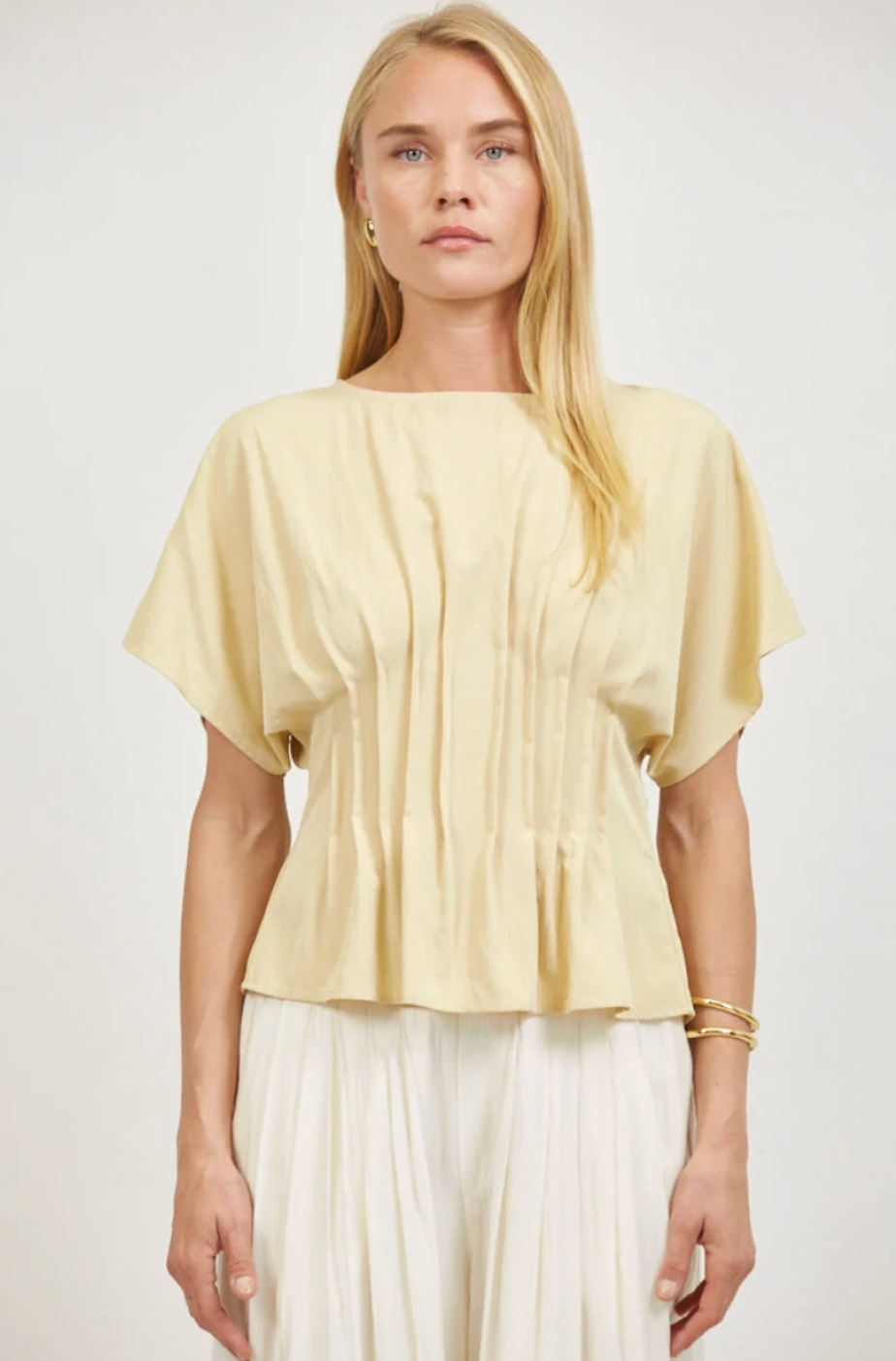 Lelah Top - Butter