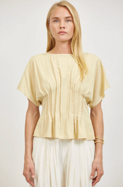 Lelah Top - Butter