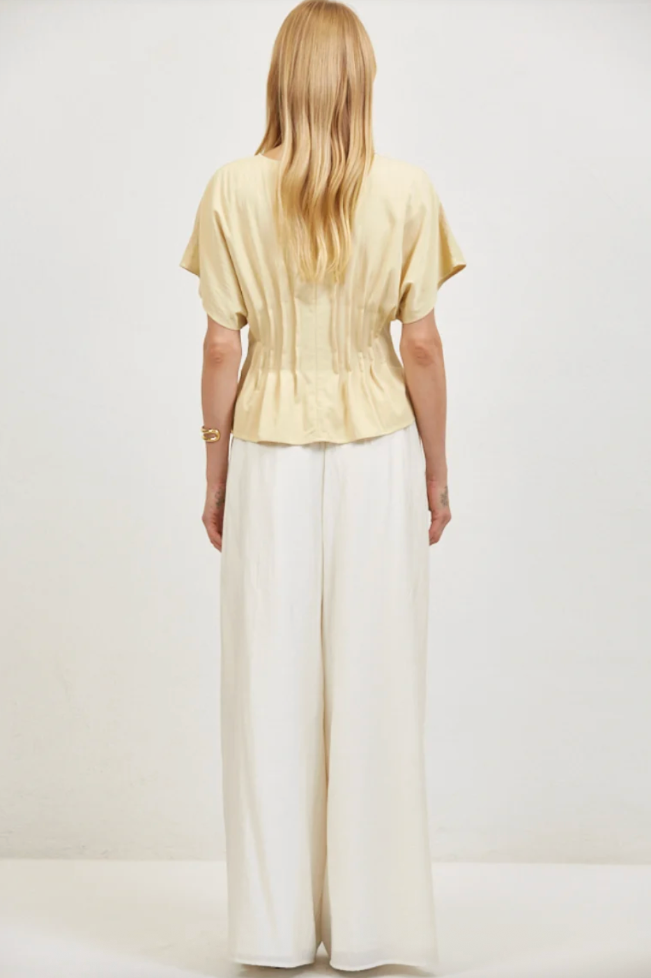 Lelah Top - Butter
