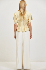 Lelah Top - Butter