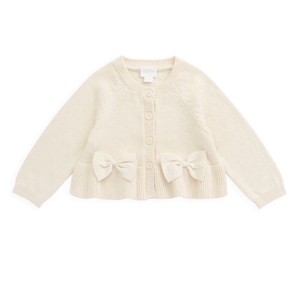 Lyla Cardigan - Vanilla