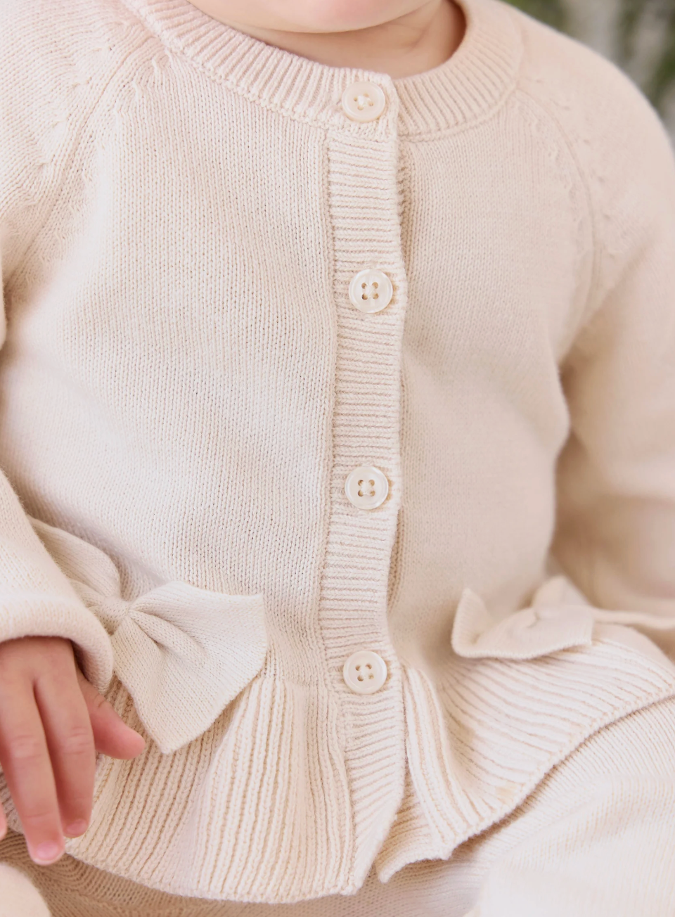 Lyla Cardigan - Vanilla