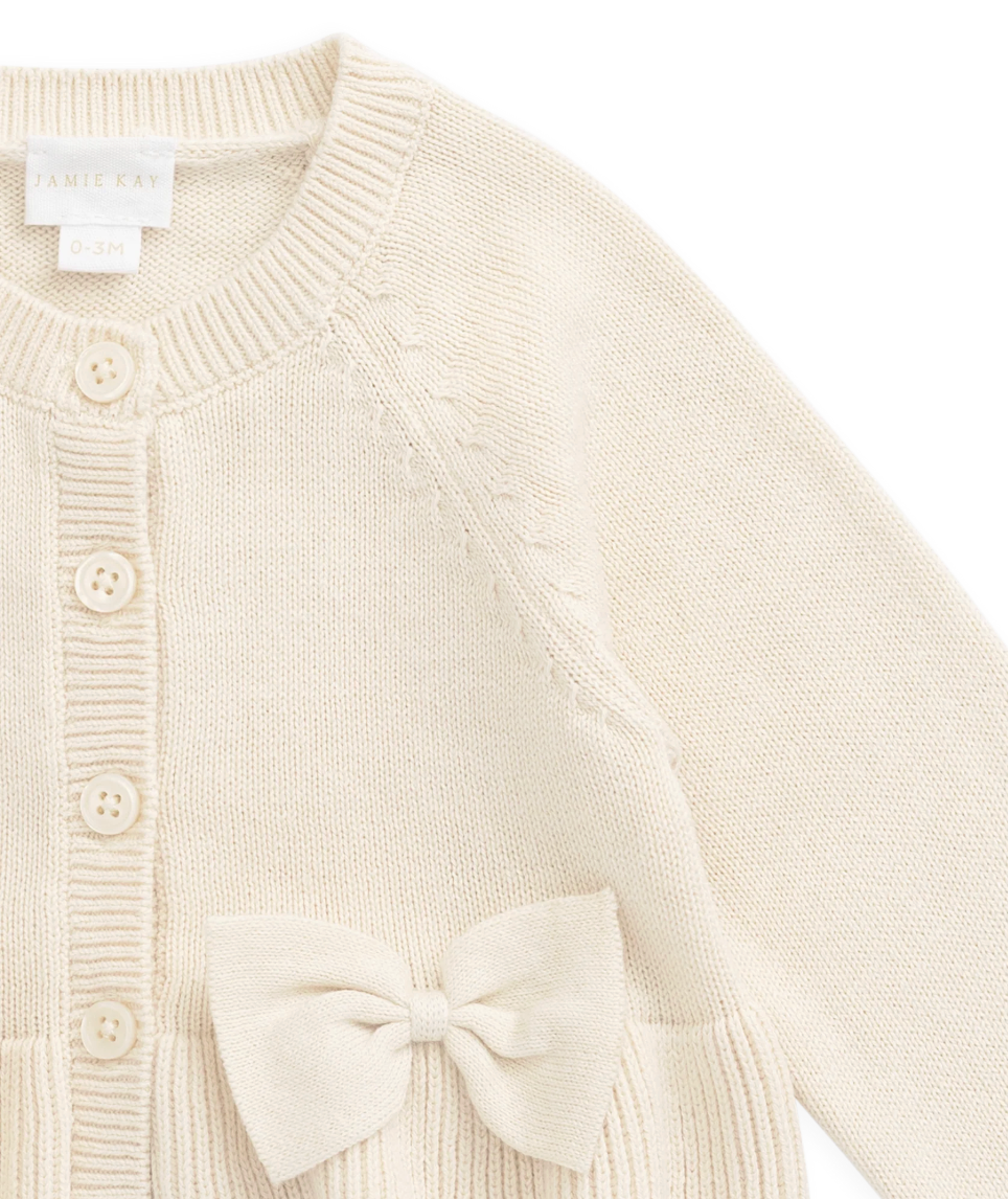 Lyla Cardigan - Vanilla
