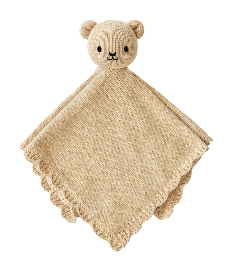 Baby Bear Lovey - Honey