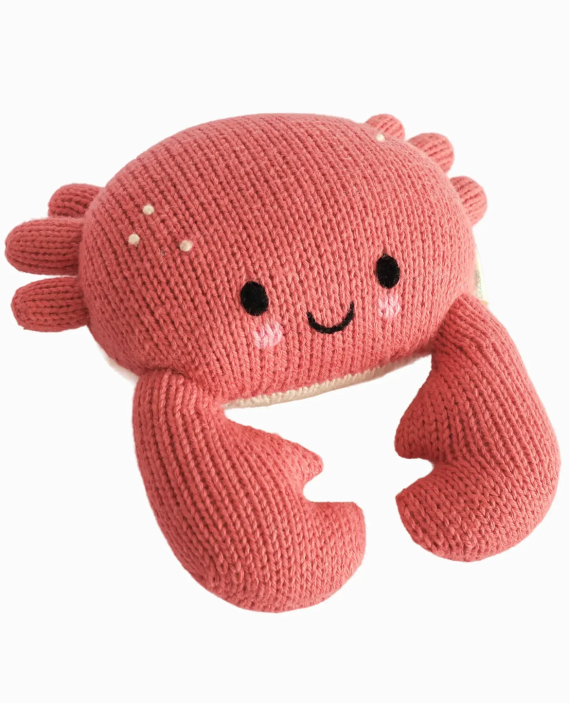 Baby Crab - Coral