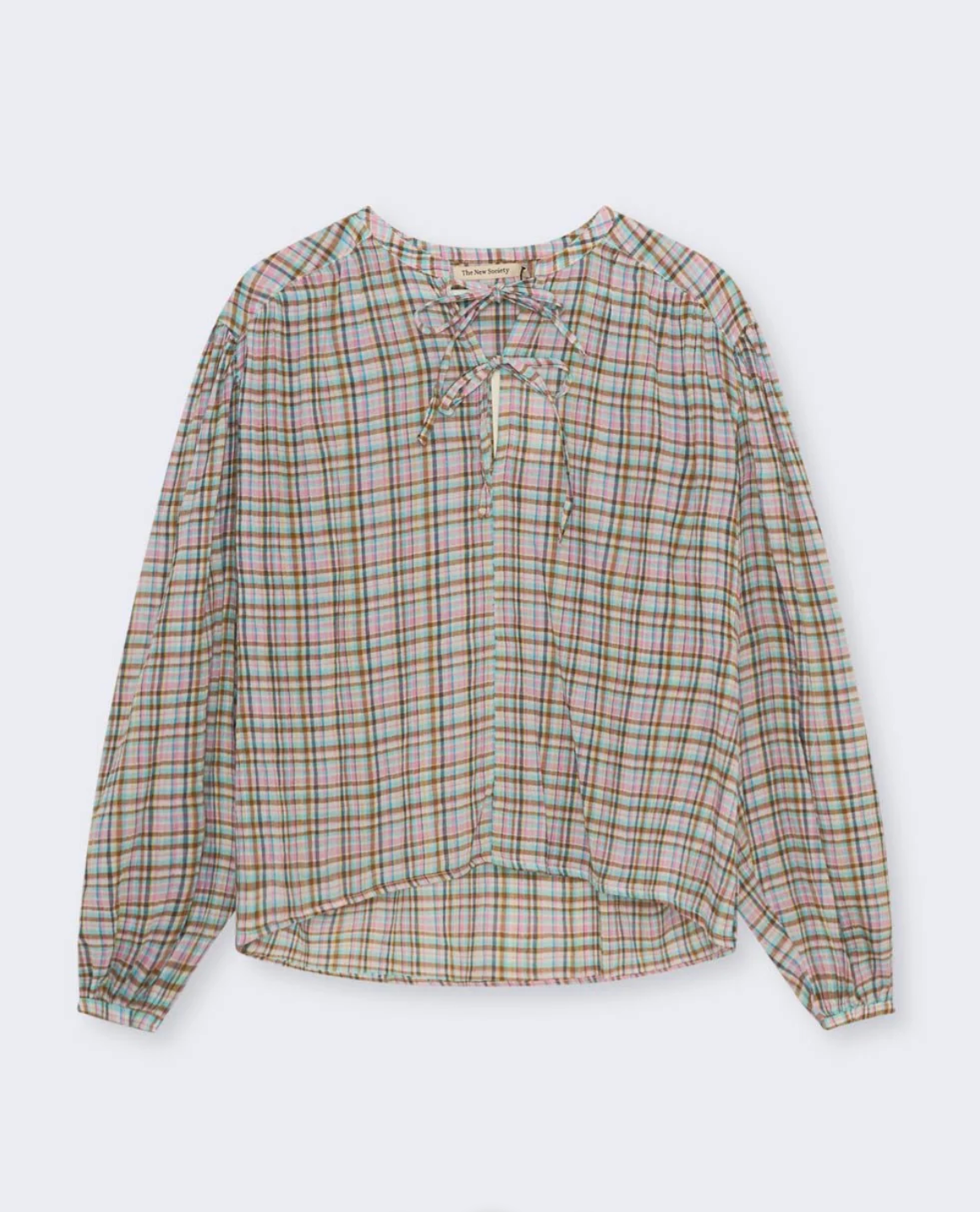 Zinnia Woman Blouse - Zinnia Check