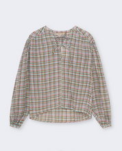 Zinnia Woman Blouse - Zinnia Check