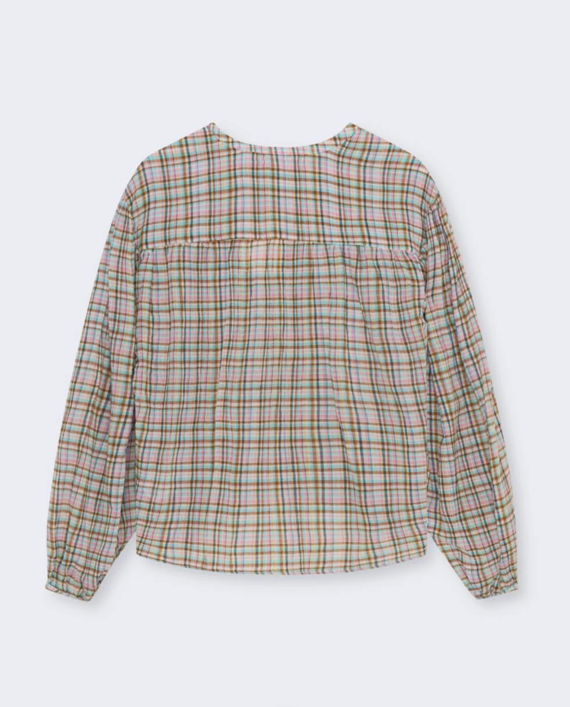 Zinnia Woman Blouse - Zinnia Check