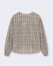 Zinnia Woman Blouse - Zinnia Check