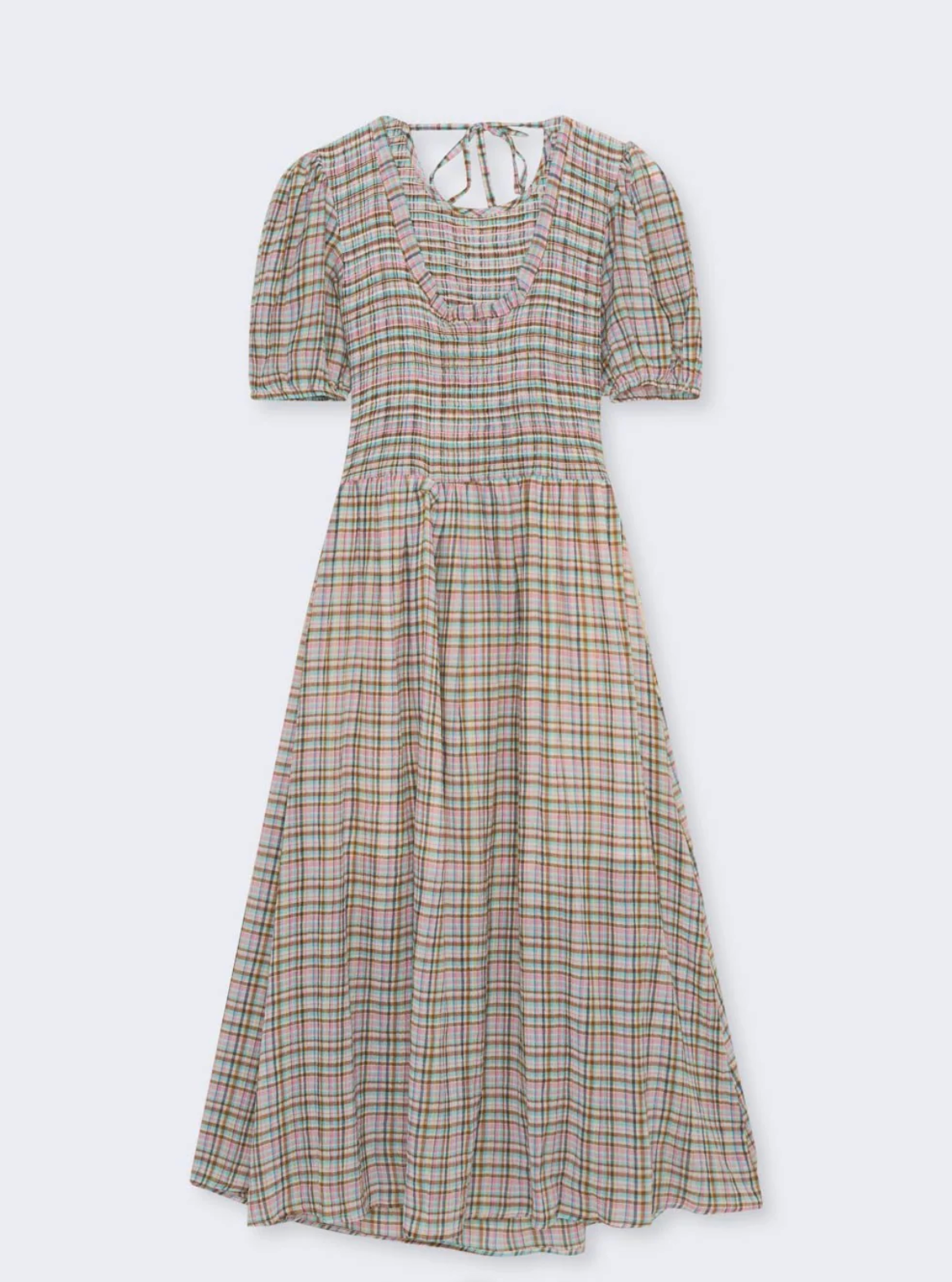 Zinnia Woman Dress - Zinnia Check