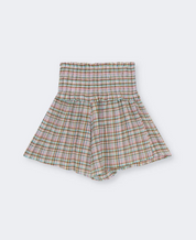 Zinnia Woman Short - Zinnia Check