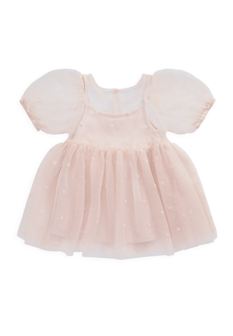 Zoella Tulle Dress - Petite Heart Rosie