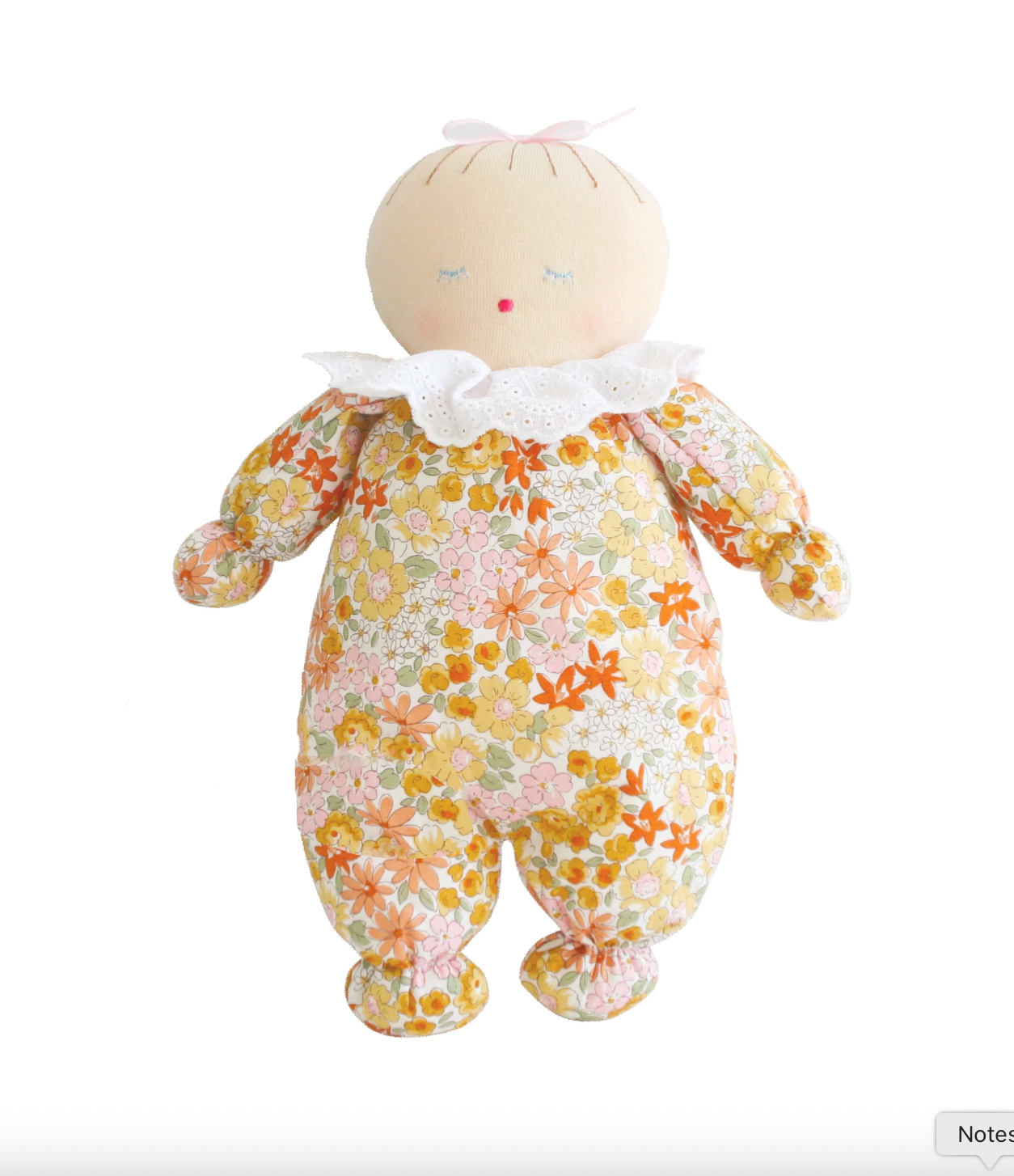 Asleep Awake Baby Doll 24cm - Sweet Marigold