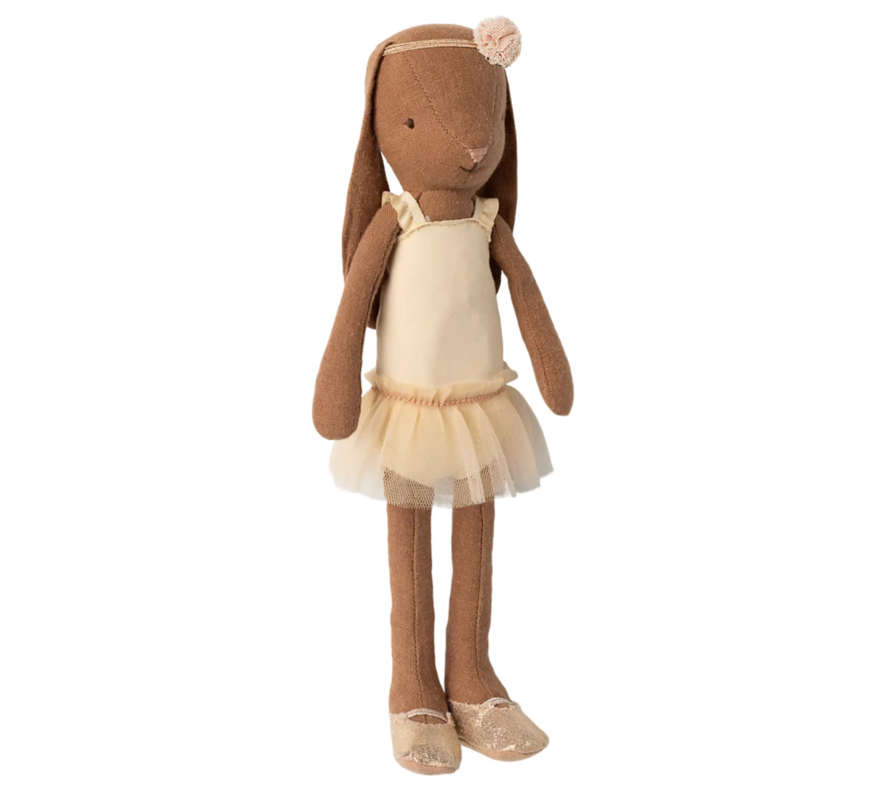 Bunny Size 2 Chocolate Brown - Ballet Suit And Skirt Cream