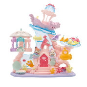 Baby Mermaid Castle