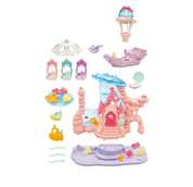 Baby Mermaid Castle