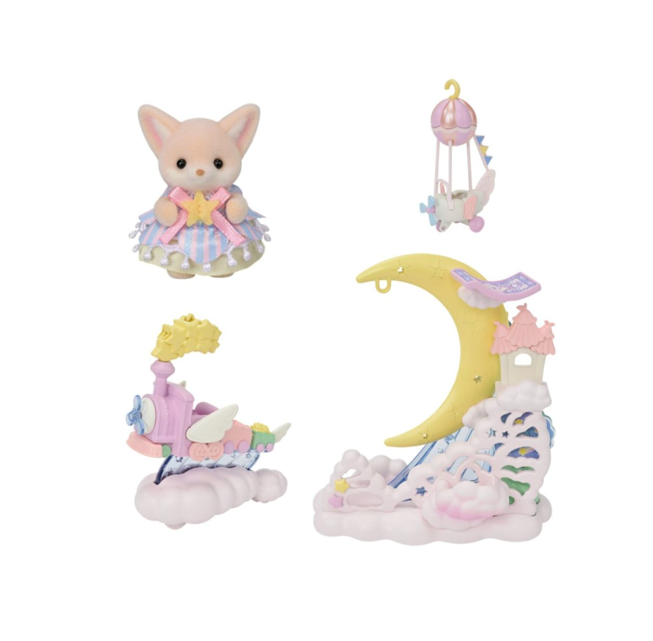 Daydream Train Playset