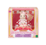 Freya's Birthday Celebration Strawberry Cake Dress, 40th Anniversary Edition, Collectible Doll Figure