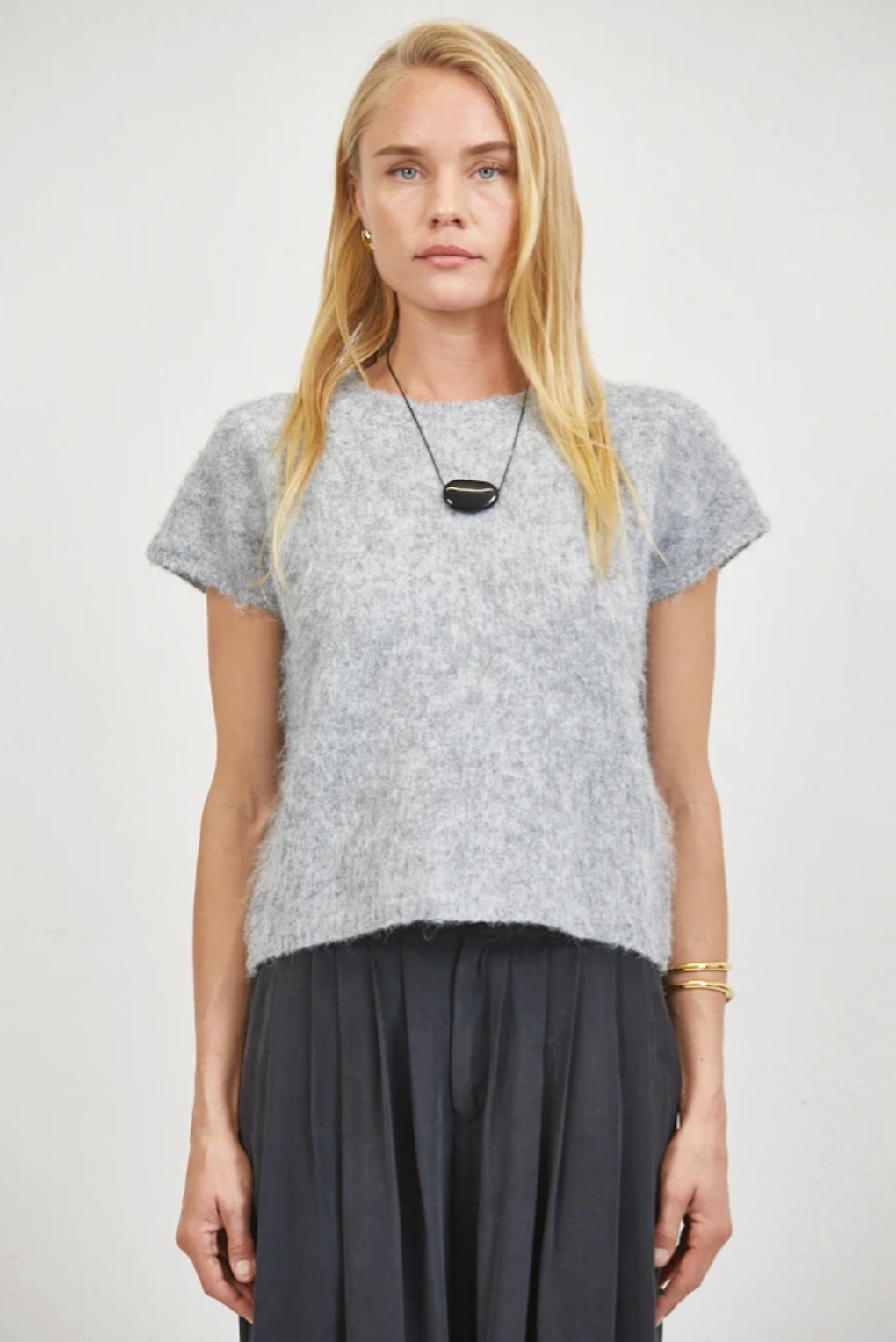 Eris Top - Heather Grey