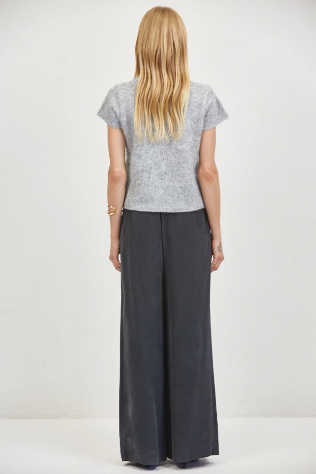 Eris Top - Heather Grey