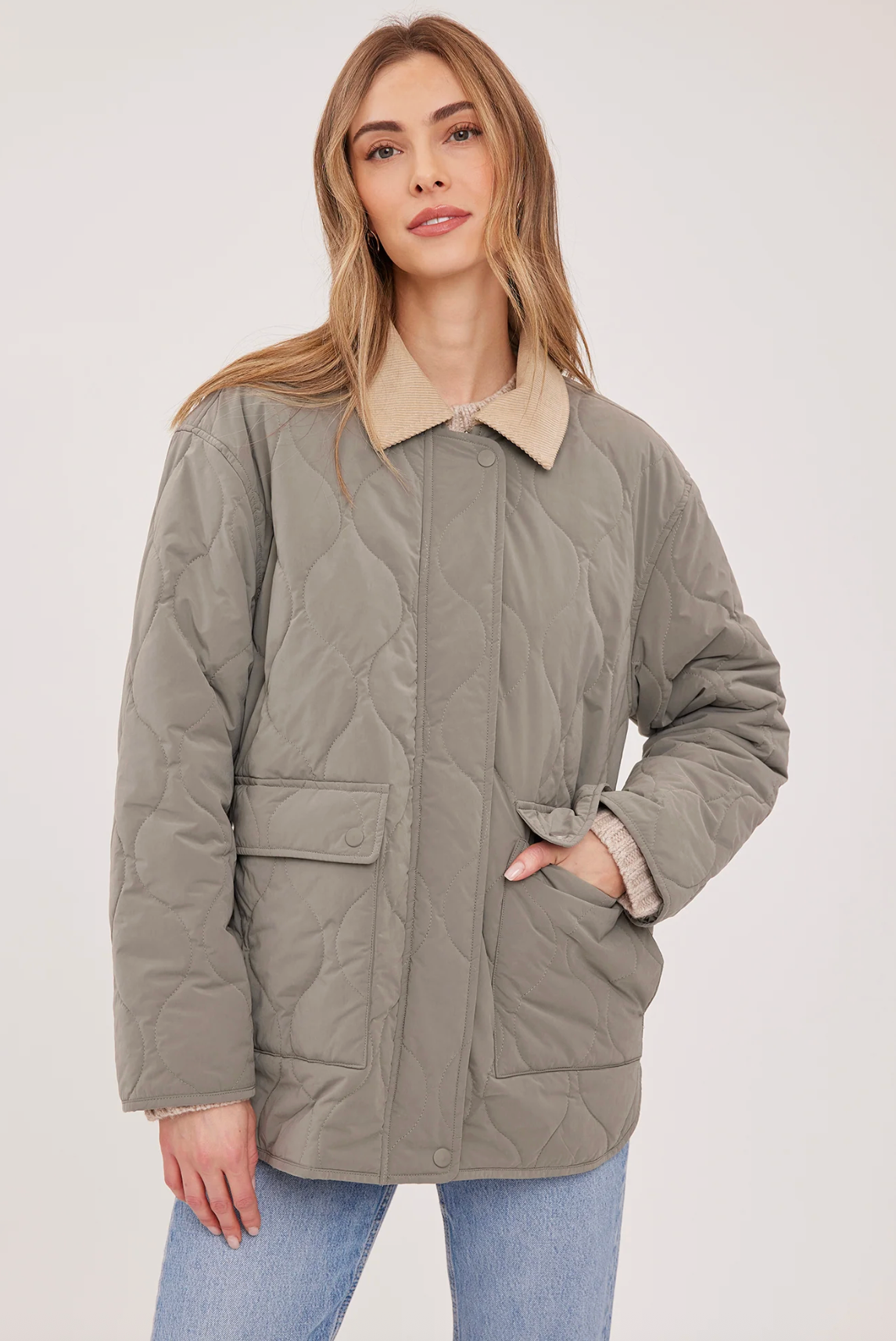Felix Jacket - Mineral
