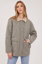 Felix Jacket - Mineral