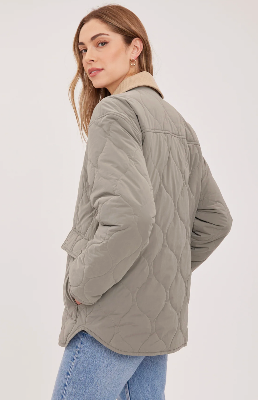 Felix Jacket - Mineral