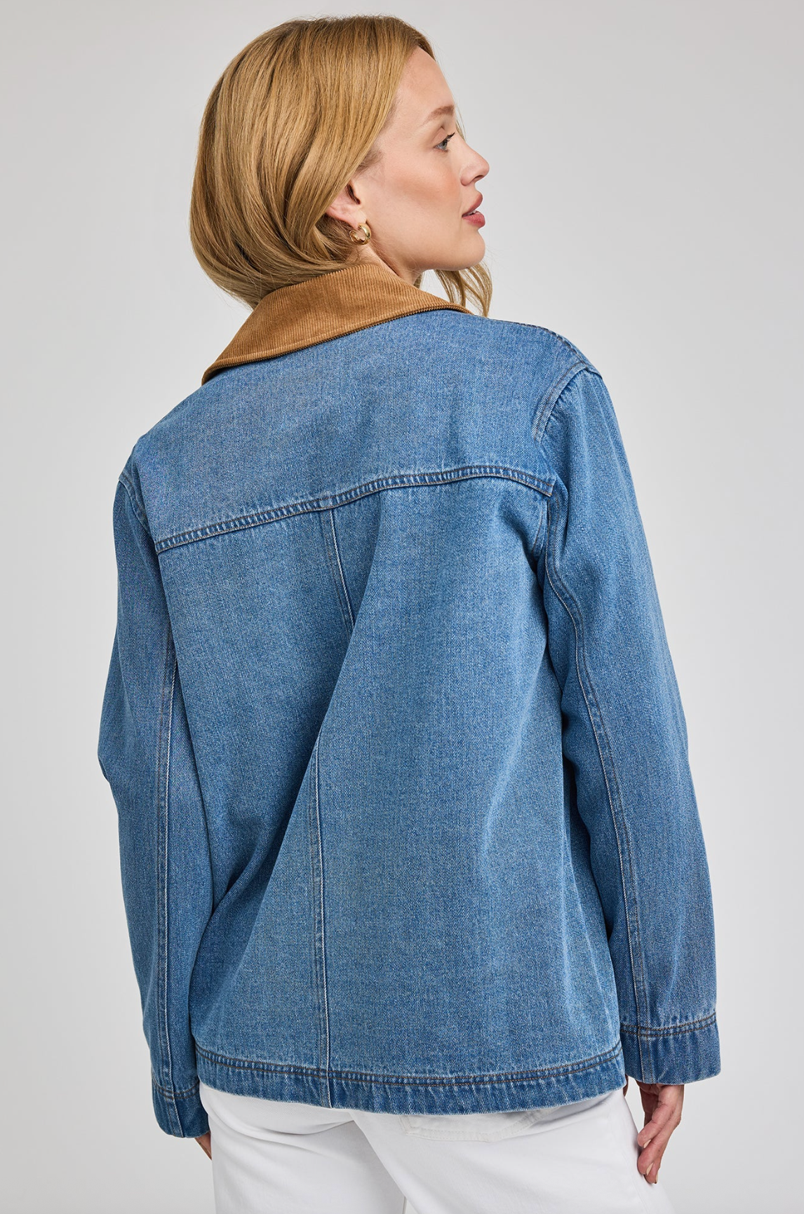 Connor Jacket - Light Wash