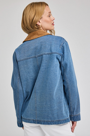 Connor Jacket - Light Wash