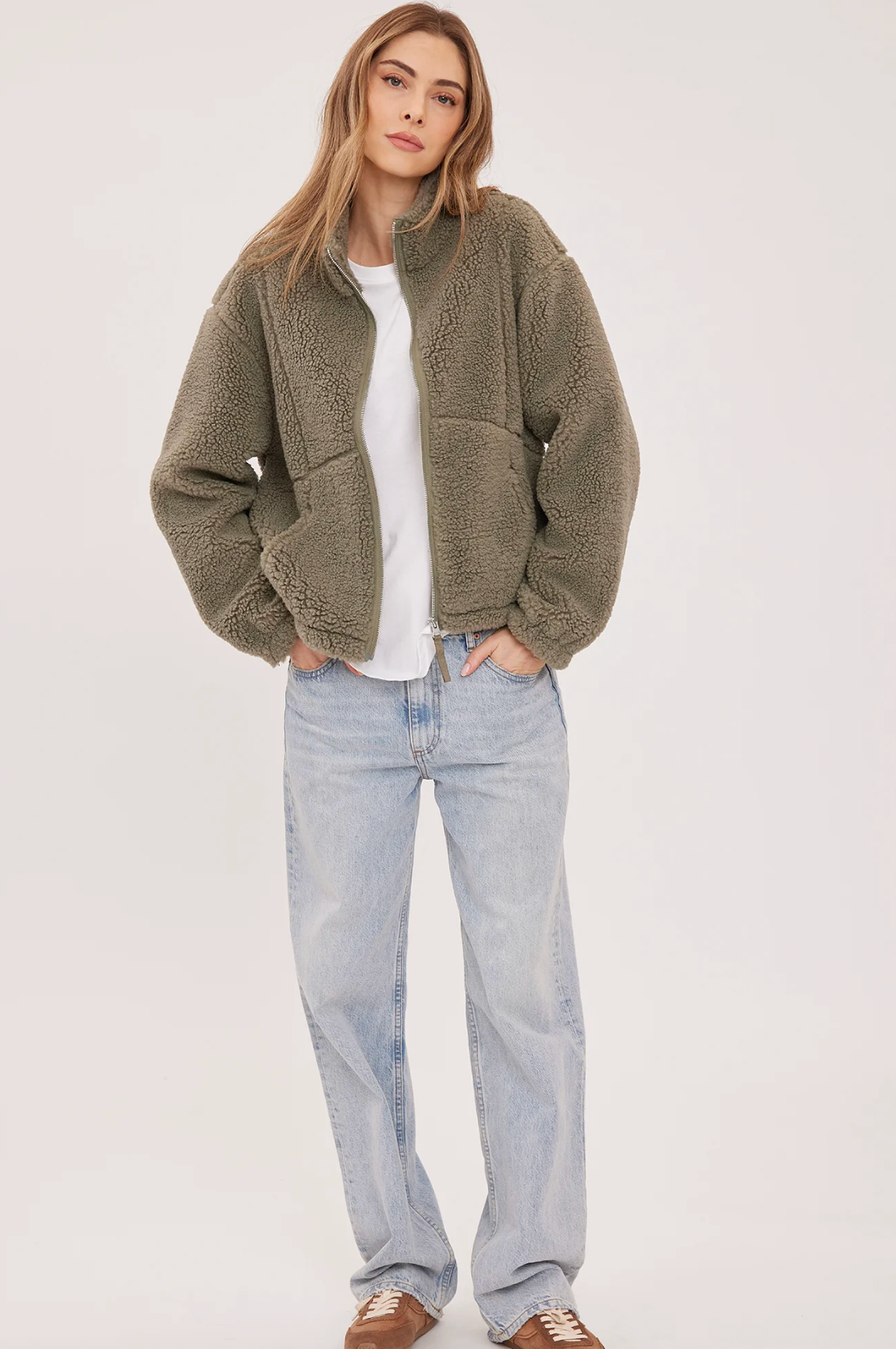 Camden Jacket - Sage