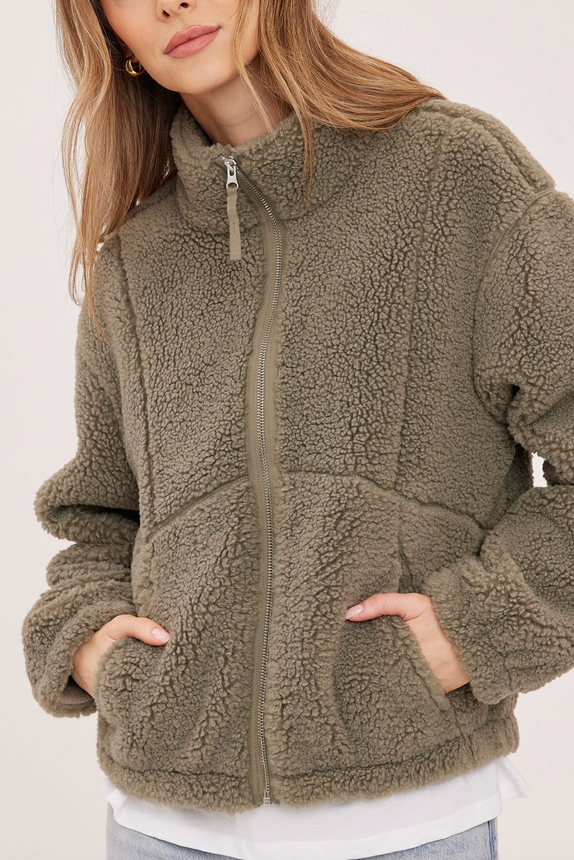 Camden Jacket - Sage