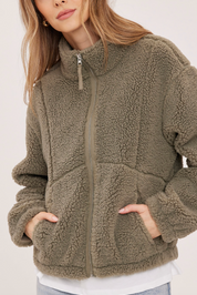 Camden Jacket - Sage