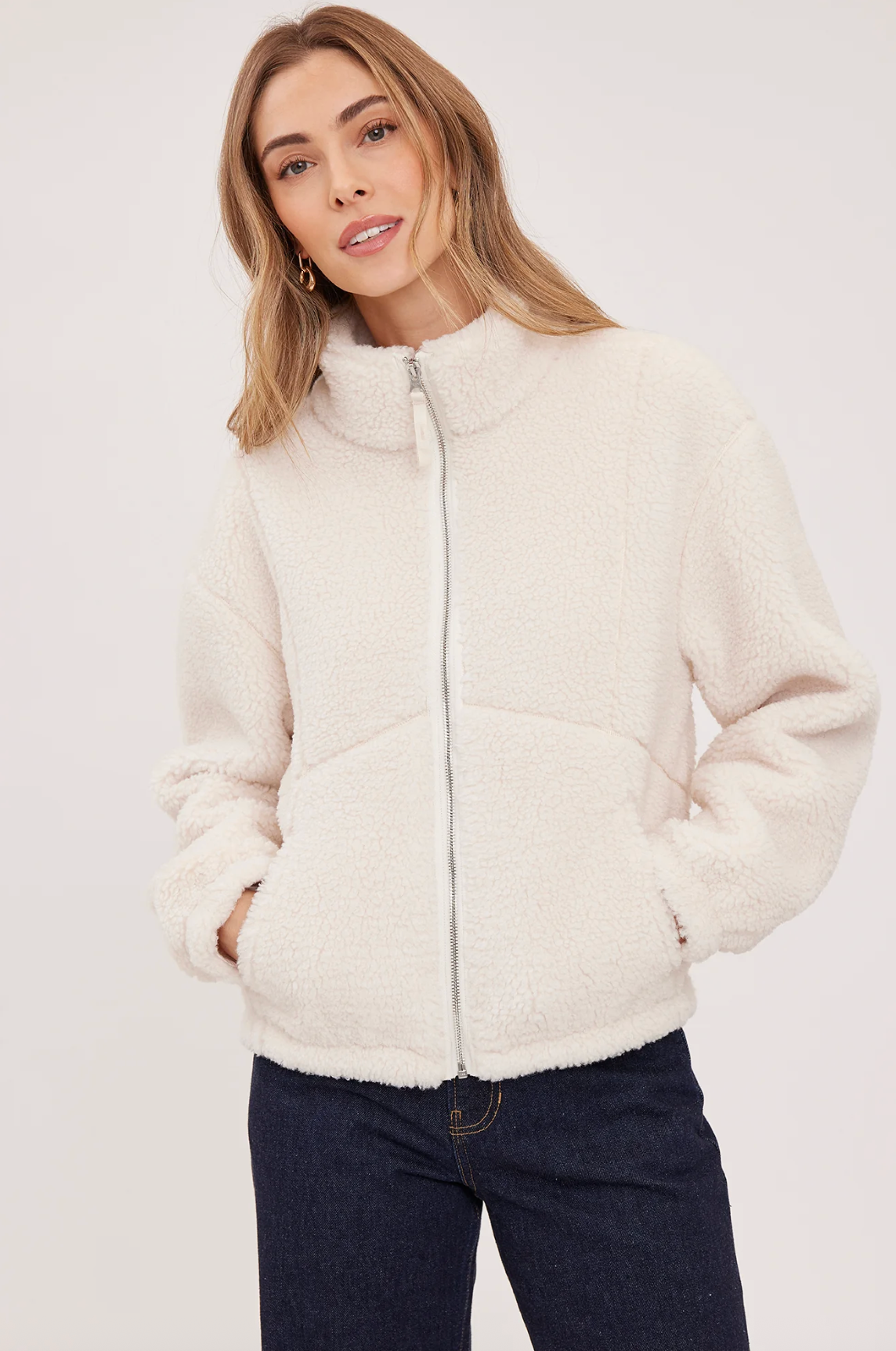 Camden Jacket - Cream
