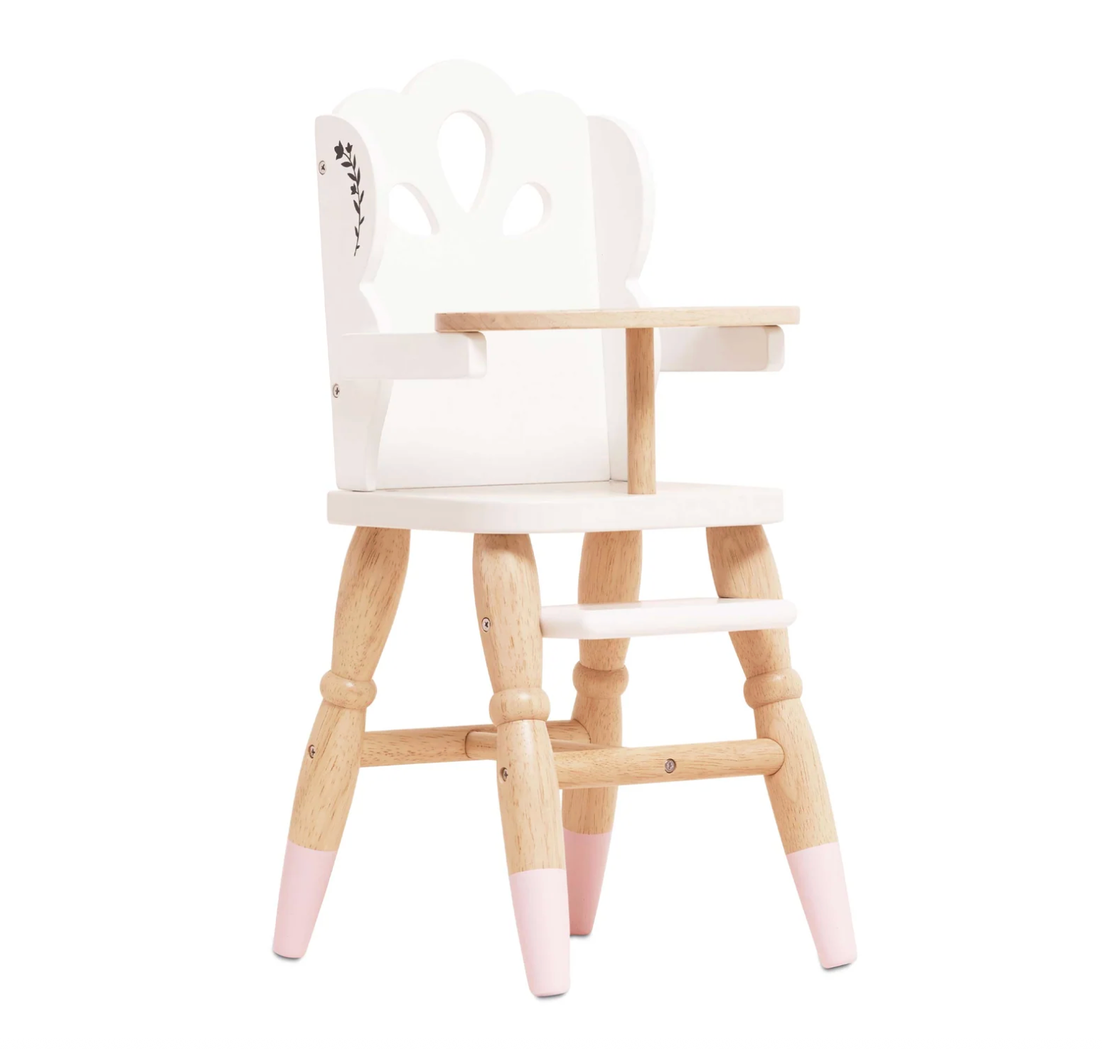 Dolls Wooden High Chair