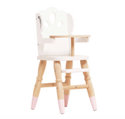 Dolls Wooden High Chair