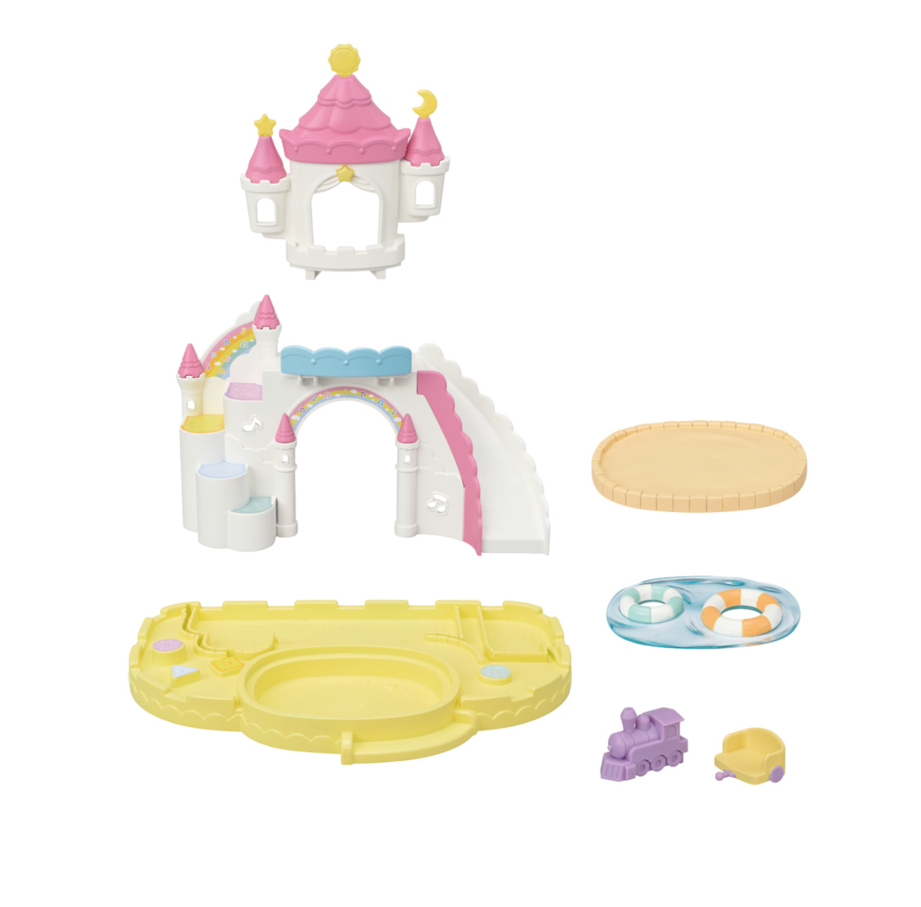 Nursery Sandbox & Pool