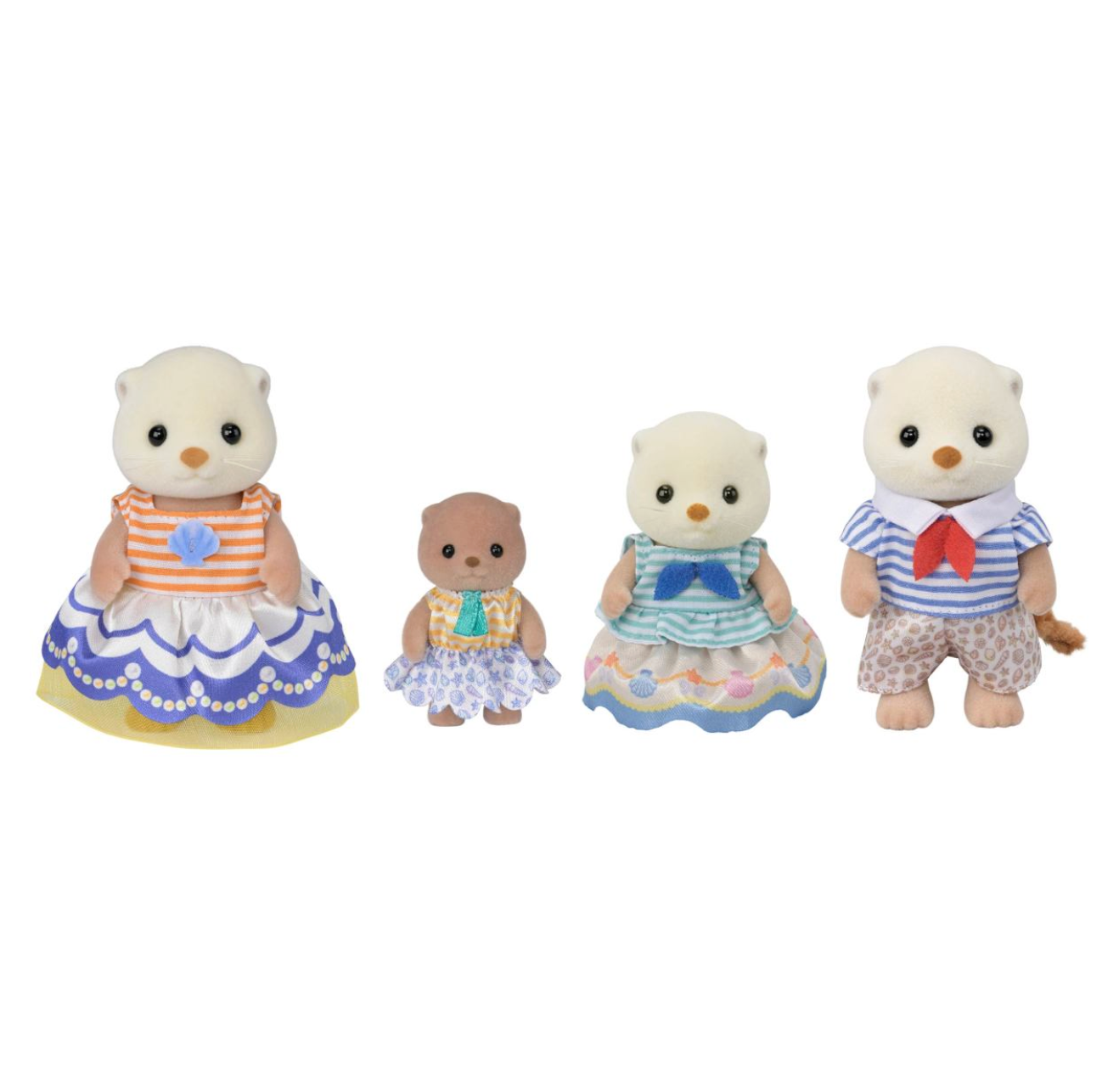 Sea Otter Family
